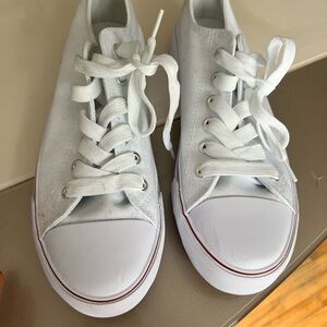 Classic White Women's Sneakers